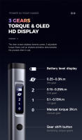 Destornillador Eléctrico 66 En 1 Precisión Recargable Magnético Mini Para Reparación De Móviles Xiaomi Herramientas Multifuncionales Portátiles - details 3