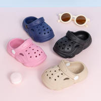 Clogs Para Niños Y Niñas Transpirables Antideslizantes Sandalias De Verano Para Piscina Playa Jardín Zapatos Planos Para Bebé - details 1