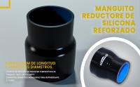 MODAUTO Manguera de Silicona Acoplador, Tubo de Silicona Reductor, Universal, 3/4 Capas, Alto Rendimiento - details 0