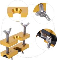 Removedor de boquilla de trompeta, extractor de boquilla de latón, herramienta de reparación de instrumentos de latón profesional de aluminio viento de latón para extractor de boquilla de trompeta de aluminio - details 1