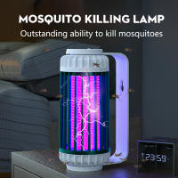 Lampara Eléctrica Nueva 2024 Para Asesinar Mosquitos Con Choque Eléctrico USB Repelente De Insectos Trampa Anti-Mosquitos Para Dormitorio Al Aire Libre - details 1