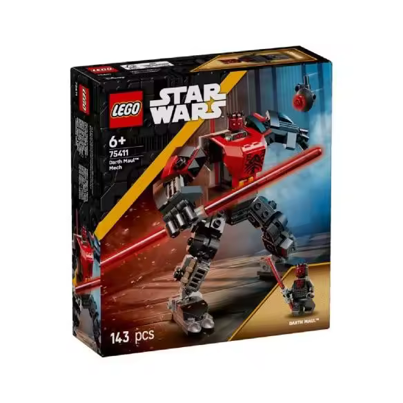 LEGO Star Wars Meca de Darth Maul 75411 - 1