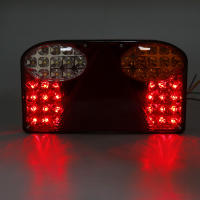 Par De Luces Traseras LED Impermeables Para Coche Camión Y Remolques 12V ABS Material Luz Trasera Para Vehículos - details 8