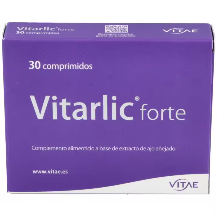 Vitae Vitarlic Forte Suplemento Dietético En 30 Tabletas - 1
