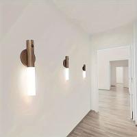 Lámpara De Sución Magnética Inteligente LED Luz Nocturna Recargable Para Pasillo De Escalera Y Dormitorio Con Sensor De Movimiento Humano - details 8