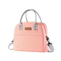 Fiambrera para helbres y Mujeres lonchera para adultos Bolsa de almuertos contenedor de Productos Alimenticios reulizable adecuado para el trabajo Viajes Picnicking Oficina (Pink) - details 5