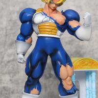 Figura De Acción De Anime 33cm Wukong Goku Colección PVC Modelo Decorativo Para Niños Regalo De Cumpleaños Figura De Tiempo Espiritual - details 2