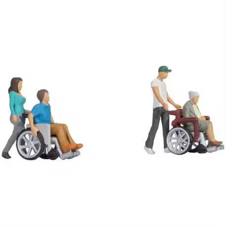NOCH - Personas en sillas de ruedas. - 1