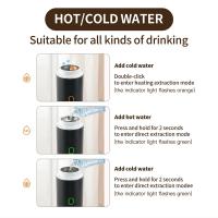 Máquina De Café Espresso Portátil 3 En 1 Eléctrica Sin Cable Capaz De Triturar Cápsulas Ideal Para Viajes Y Camping - details 7