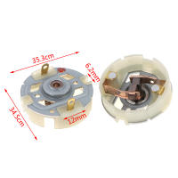 2pcs RS550 Nuevos Motosierra Eléctrica Carrocería Soporte De Llanta De Carbono Reemplazo Accesorio Para Herramientas Eléctricas - details 0