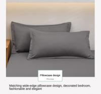 Sábana Plana De Cama Individual/Doble/Californeria/Superior En Color Sólido Suave De Poliéster 100% Sábana De Cama Hogar - details 9