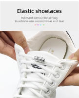 Cordones Elásticos Sin Nudo Para Zapatos De Niños Y Adultos Cordones De Nylon Con Cierre Rápido Y Metal Para Tenis - details 0