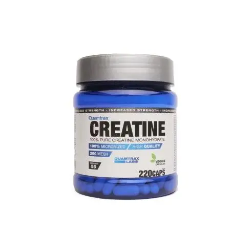CREATINA (220CAPS) - Quamtrax - 1