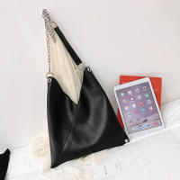 Bolso De Mano De Cuero Moda Para Mujer Lujo Capacidad Grande Tote Cadena Simple Bolso De Hombro Diseñador Bolso De Mujer - details 6