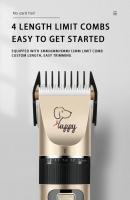 Kit De Peluquería Profesional Para Mascotas: Afeitadora Eléctrica Para Perros Y Gatos Set De Corte De Cabello Fácil De Uso - details 3