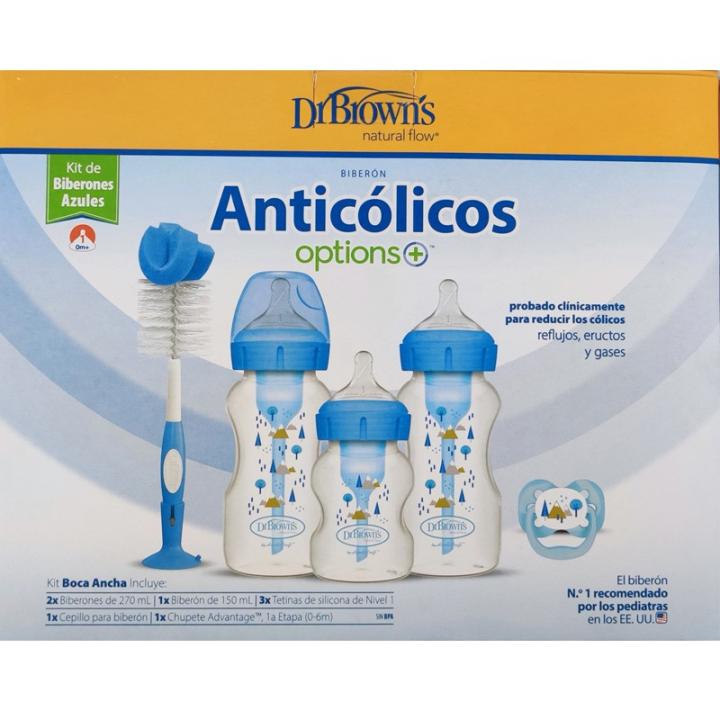 Pack de biberones doctor brawn - Envío Gratis* | Miravia