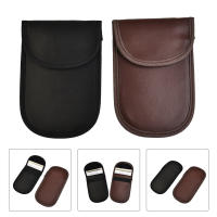 2pcs Bolsa De Bloqueo De Señal RFID Faraday Para Llaves De Entrada Sin Clave Protección De Privacidad Para Coche - details 2