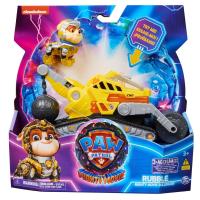 SPIN MASTER - PATRULLA CANINA - FIGURA RUBBLE Y CAMIÓN DE CONSTRUCCIÓN CON LUCES Y SONIDOS DE LA SUPERPELÍCULA - 6067511 - Juguetes Niños 3 Años + - Patrulla Canina Juguetes - Regalo Niño 3 Años + - details 1
