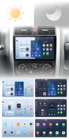 Junsun Radio Coche para Suzuki Jimny 3 2005 2006 2007 2008 2009 2010- 2019 Inalámbrico CarPlay Android Auto AI Voice 2 din Pantalla Coche Android Auto Multimedia Navegación GPS Auto radio - details 5