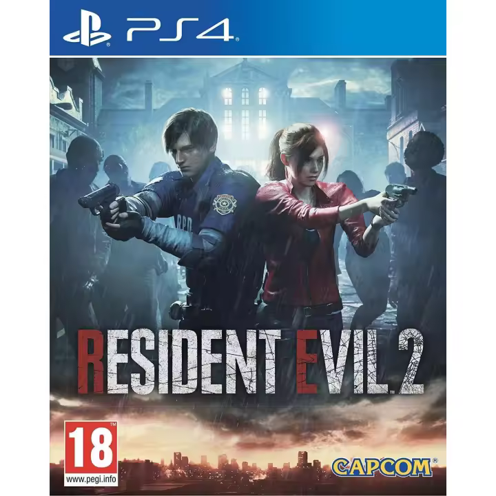 Resident Evil 2 para PS4 (Edición española) - 1