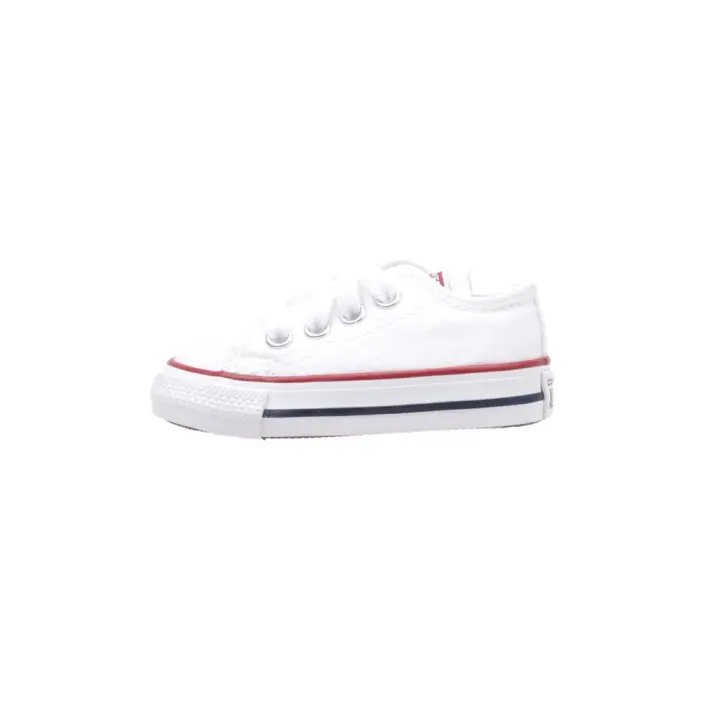 Converse CHUCK TAYLOR ALL STAR CLASSIC Deportivas Planas Bebé - niña (hasta la talla 30) blanco - 1