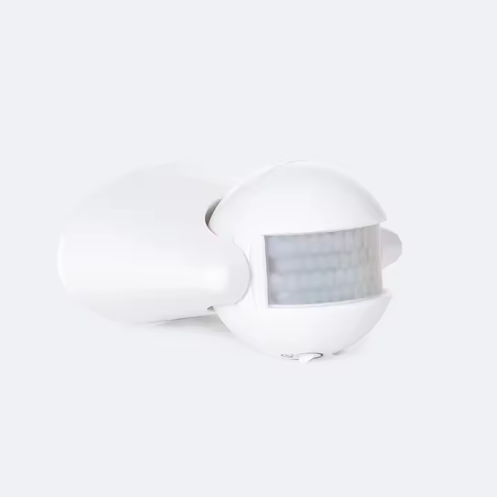 Ledkia Sensor de Movimiento PIR 180º Design Blanco - 1