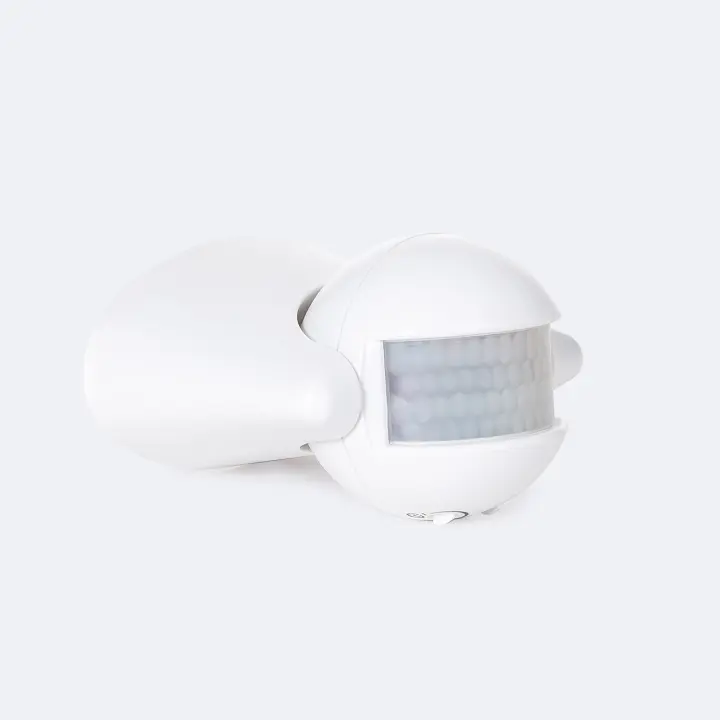 Ledkia Sensor de Movimiento PIR 180º Design Blanco - 1