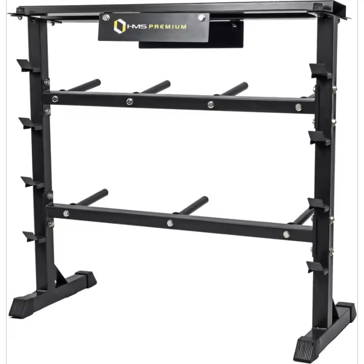 HMS STR12 Soporte para platillos y mancuernas Premium - 1