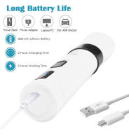 Afilador De Uñas Para Perros Recargable USB Tijeras Eléctricas Para Mascotas Herramientas De Peluquería Para Pies De Gatos Y Perros - details 5