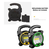 Linterna Portátil LED COB Con Manija Para Camping Y Exteriores Sin Batería Luz De Trabajo Portátil Alimentada Por Batería - details 8