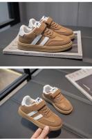 Zapatillas De Niños Y Niñas Transpirables Para Exterior Diseño De Moda Zapatos De Caminar Antideslizantes Casuales Blancas Talla 26-37 - details 14
