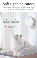 ROJECO 4000mAh Purificador De Aire Para Litter Box Inteligente Desodorante Para Gatos Y Perros Toilette Automática Herramienta De Limpieza Para Mascotas Material Plástico - details 8