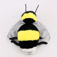 Peluche De Abeja Realista En Tamaño Pequeño Y Grande Juguete De Peluche Suave Para Niños Aficionados a Los Insectos Decoración Para El Hogar Material De Algodón Relleno De Poliéster - details 7