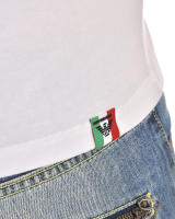Emporio Armani Camiseta Algodón Hombre Blanco 3Z1T901J11Z 100 - details 5