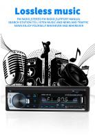 Reproductor Multimedia Para Coche 1 DIN JID-520 Bluetooth FM Estéreo Con Control Remoto MP3 De 12V Radio De Automóvil - details 1