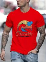 Camiseta Surf Arrakis Gráfico - Ajuste Estirado Cómodo - Moda Hombre Verano Casual - Camiseta De Algodónjersey Para Ocasión Diaria - details 8