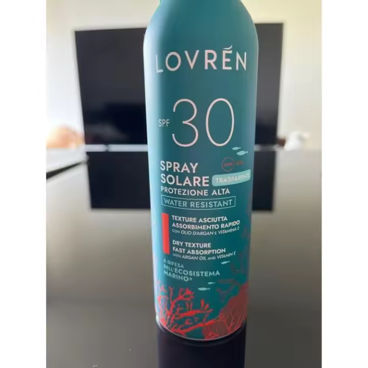 LOVREN SPRAY SOLAR SPF30 150 ML - 1