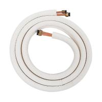 3meter Air Conditioner Pair Coil Tube 1/4in 3/8in Insulated Copper Wire Set Air Conditioner Parts R - details 1