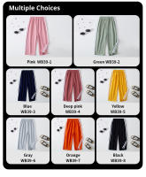 Pantalones Anchos De Verano Para Niños Y Niñas Pantalones Deportivos De Color Cómodos Y Transpirables Con Cintura Media - details 3
