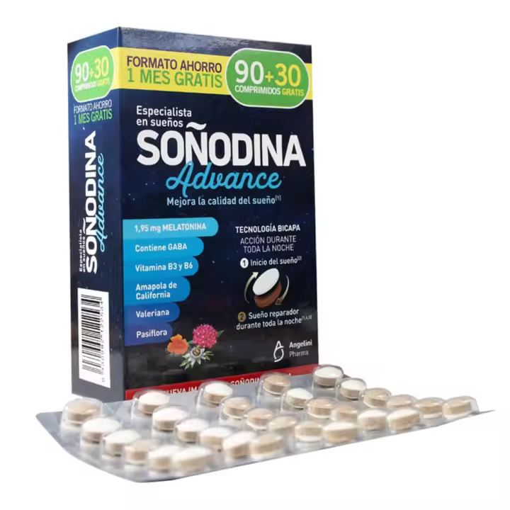 Soñodina Advance 90 Comprimidos + Regalo 30 comprimidos - 1