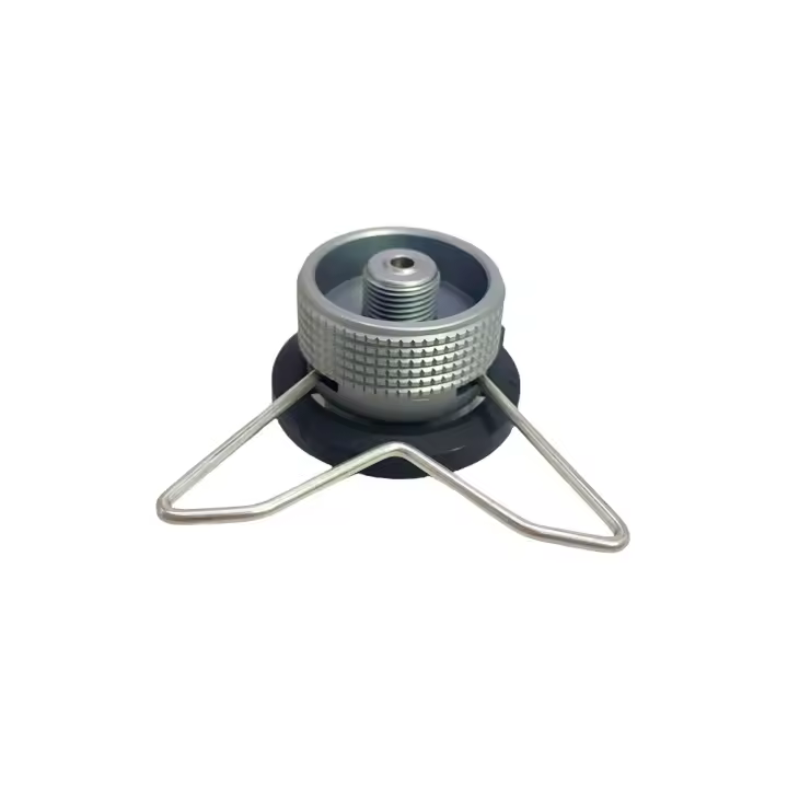 Adaptador De Conector Para Estufa De Camping Al Aire Libre Herramienta De Conversión De Gas Butano Accesorios De Cocina Al Aire Libre - 1