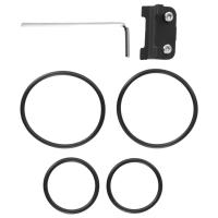 Set De Poste De Silla De Bicicleta Montaña Con Porta Tarjeta Y Correa PVC Accesorios Para Bicicletas Uso Novatos - details 2