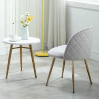 Juego de 4 sillas peludas para comedor, cocina y dormitorio. Modernas, con respaldo alto, para sala de estar - details 9