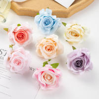 5/10Pcs Rosas De Seda Artificiales Para Boda Decoración De Navidad En Caja De Caramelos Arreglo Floral Para Fiesta Y Jardín - details 12