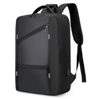 Mochila Impermeable para Hombre, Morral Antirrobo con Luz Trasera, Informal, Bolsa de Viaje, Ordenador Portátil de 15.6 Pulgadas, Accesorio de Negocios - details 0