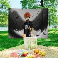 Bandera De Anime Haikyuu Personalizada Para Eventos Y Decoración De Oficina Material De Poliéster Tamaños Variados - details 5