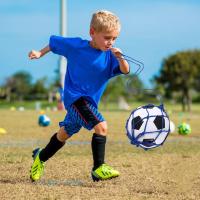 Cinturón De Entrenamiento De Fútbol Para Adultos Y Niños Entrenador De Tiro Al Portero De Bola De Fútbol Material De Poliéster - details 3