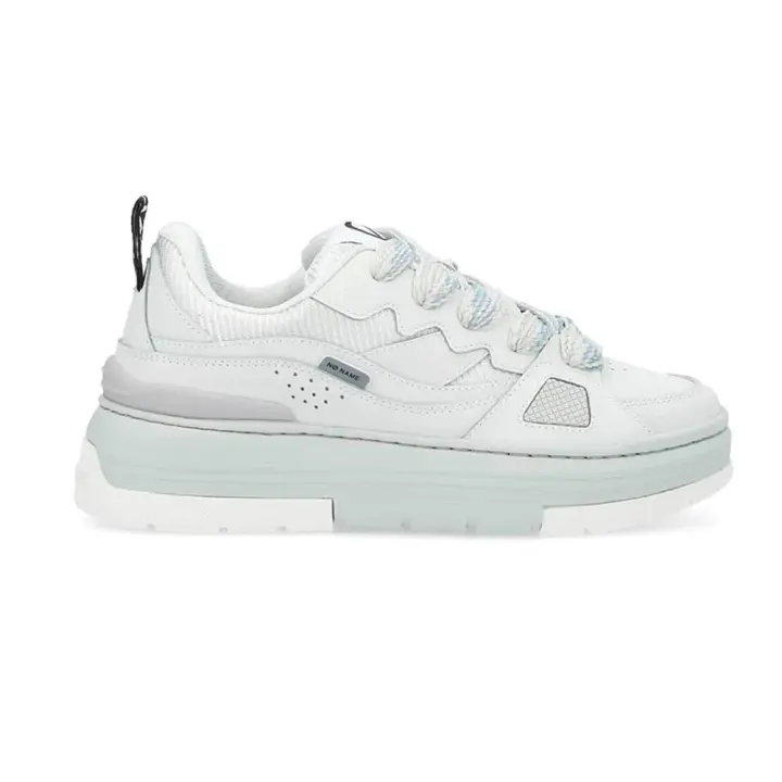Calzado mujer Zapatillas No Name Zapatillas Nollie Blanco - 1