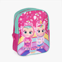 BEBES LLORONES - Mochila Infantil de 30 cm Arcoíris Unicornio con Personajes de Bebés Llorones - Mattel - details 0