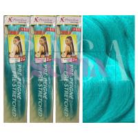 CasaSofia- X-Pression Ultra Braid Pre-Stretched (3 paquetes)  X-PRESSION 100% KANEKALON PRÉ-PEIGNÉ 2X, Cabello sintético para trenzar.  Pelo trenzas africanas. Disponible  30 Colores - details 9